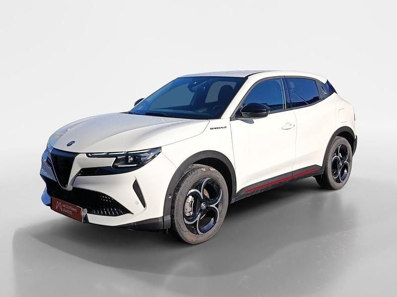 Branco Usado 2025 Alfa Romeo Junior Edizione Speciale SUV | € 29.026 (Preço justo) - Imagem 1/4