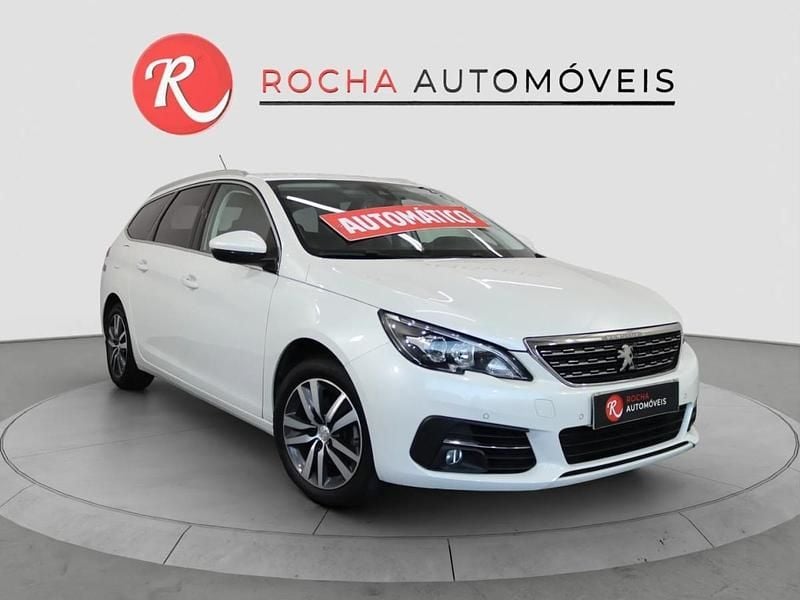 Usado Peugeot 308 SW 131 HP (96 kW) 2018 Branco Carrinha