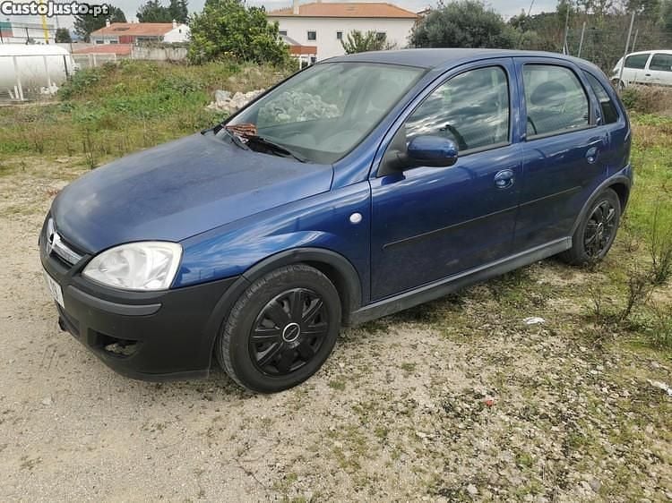 Azul Usado 2005 Opel Corsa Citadino | € 1.499 (Bom preço) - Imagem 1/1