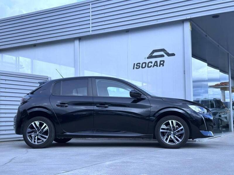 Preto Usado 2023 Peugeot 208 Citadino | € 16.300 (Preço justo) - Imagem 1/4