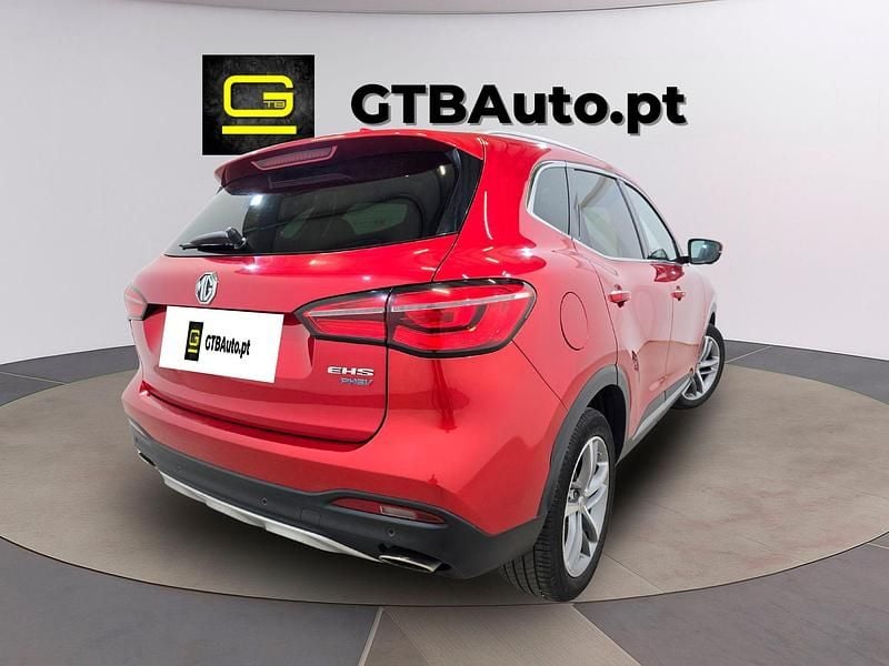 Vermelho Usado 2023 MG EHS Luxury SUV | € 24.900 (Caro) - Imagem 1/4