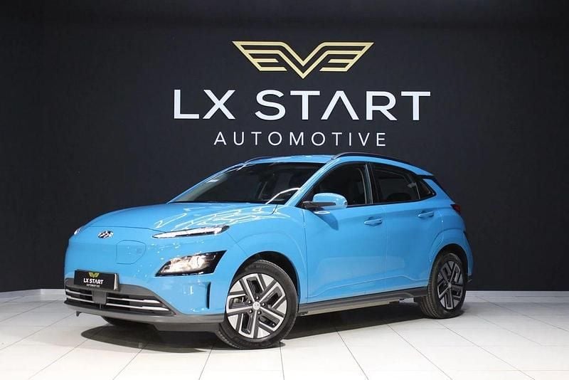 Azul Usado 2023 Hyundai Kauai SUV | € 18.490 (Super Preço) - Imagem 1/4