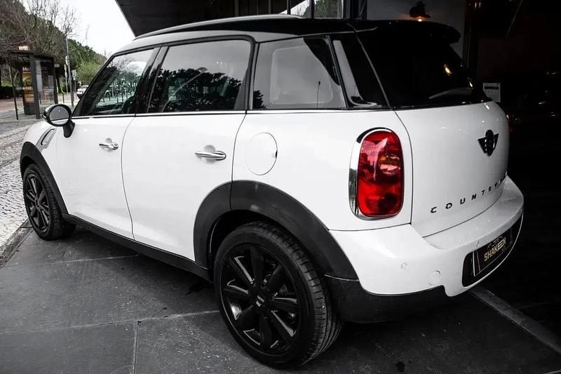 Usado Mini Countryman 90 HP (66 kW) 2012 Branco SUV