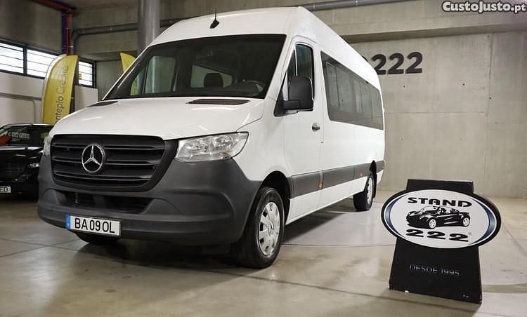 Branco Usado 2023 Mercedes Sprinter Van | € 59.850 - Imagem 1/1