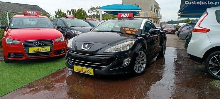 Cinza Usado 2012 Peugeot RCZ Coupé | € 14.700 (Preço elevado) - Imagem 1/1