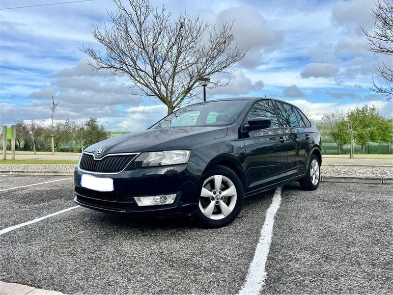 Usado 2014 Skoda Rapid Sedan | € 5.500 - Imagem 1/4