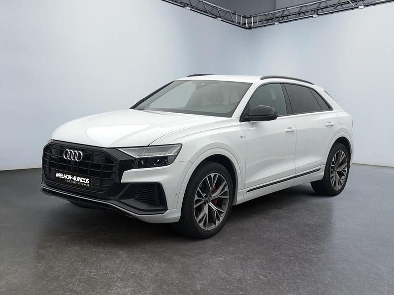 Usado Audi Q8 340 HP (250 kW) 2022 Branco SUV