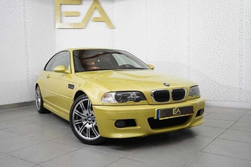 Amarelo Usado 2001 BMW M3 Coupé | € 45.490 - Imagem 1/4
