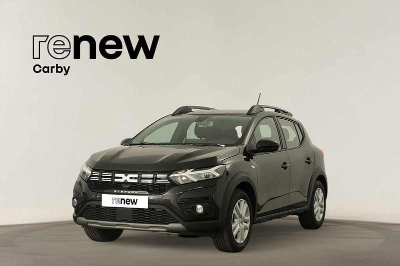 Preto Usado 2024 Dacia Sandero Expression Citadino | € 16.490 (Preço justo) - Imagem 1/4