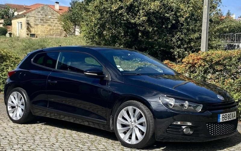 Preto (metalizado) Usado 2008 VW Scirocco R-line Coupé | € 13.950 (Bom preço) - Imagem 1/4