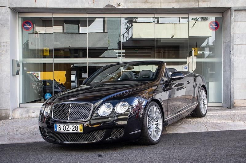 Preto Usado 2010 Bentley Continental GT Convertible Cabrios | € 99.000 - Imagem 1/4