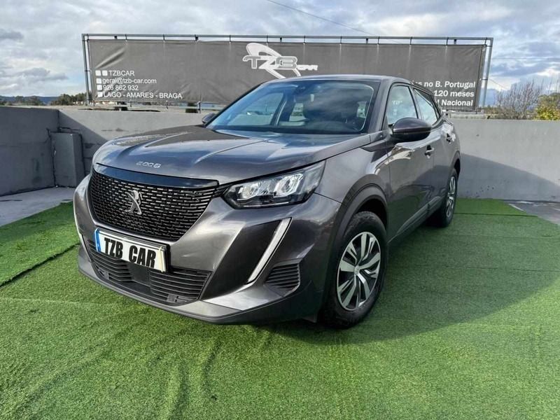 Cinzento Usado 2020 Peugeot 2008 SUV | € 15.970 (Preço justo) - Imagem 1/4