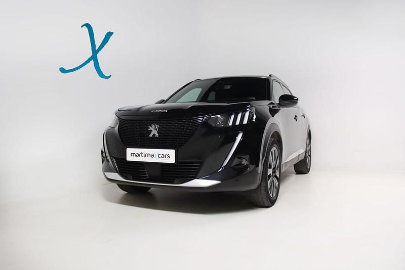 Preto Usado 2020 Peugeot e-2008 SUV | € 20.900 (Preço elevado) - Imagem 1/4