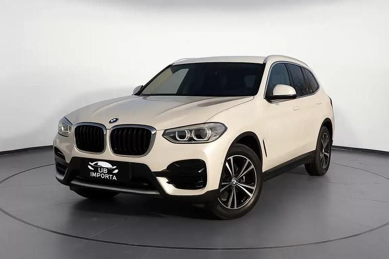 Cinzento Usado 2021 BMW X3 Advantage SUV | € 35.000 (Super Preço) - Imagem 1/4