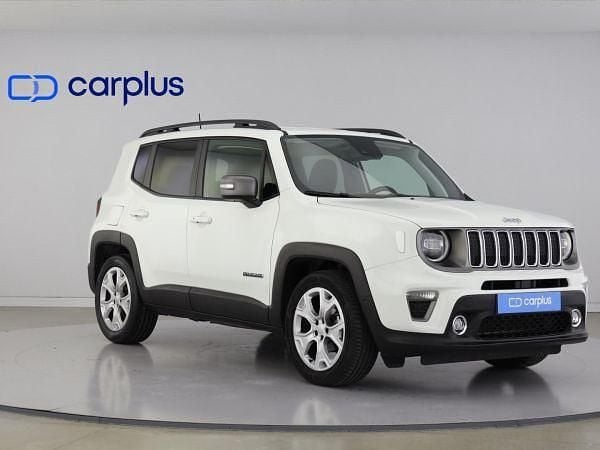 Usado Jeep Renegade Limited 120 HP (88 kW) 2021 Branco SUV