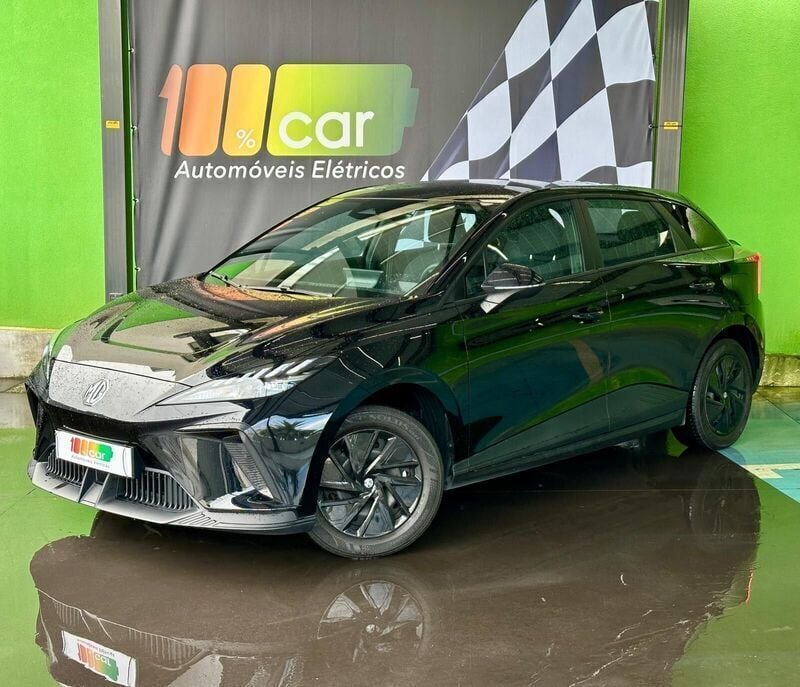 Preto Usado 2023 MG MG4 EV Citadino | € 19.990 (Bom preço) - Imagem 1/4