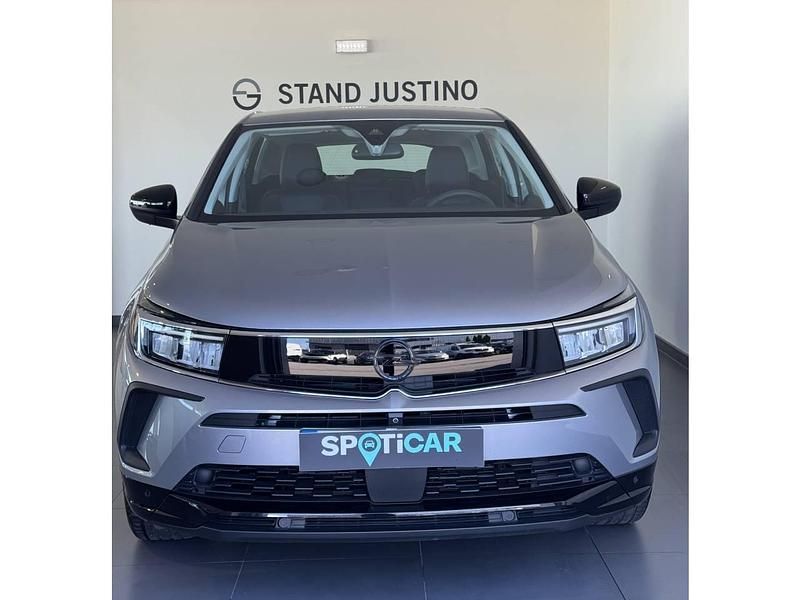 Usado Opel Grandland X S 130 HP (95 kW) 2024 Cinzento SUV