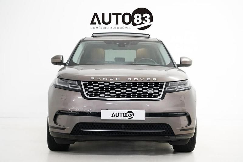 Usado Land Rover Range Rover Velar 241 HP (177 kW) 2017 Cinzento SUV