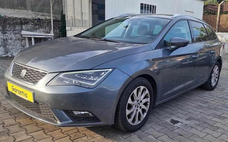 Antracite Usado 2016 Seat Leon Ecomotive Carrinha | € 11.950 (Bom preço) - Imagem 1/4
