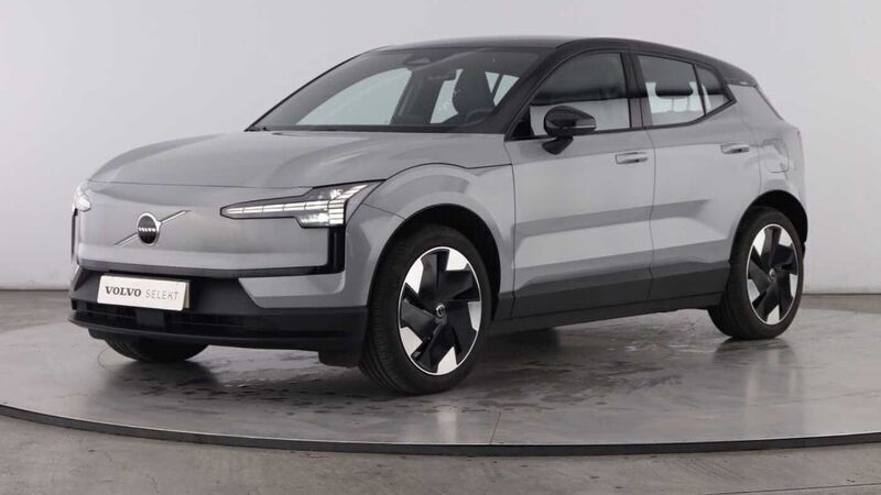 Prateado Usado 2024 Volvo EX30 SUV | € 41.700 (Preço justo) - Imagem 1/4