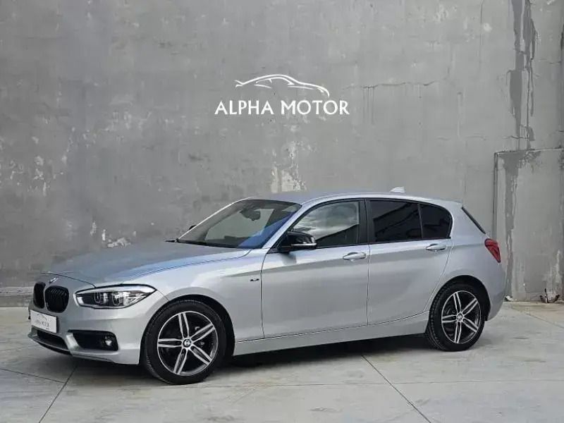 Prata Usado 2017 BMW 116 Sport Line Citadino | € 16.500 (Preço justo) - Imagem 1/4