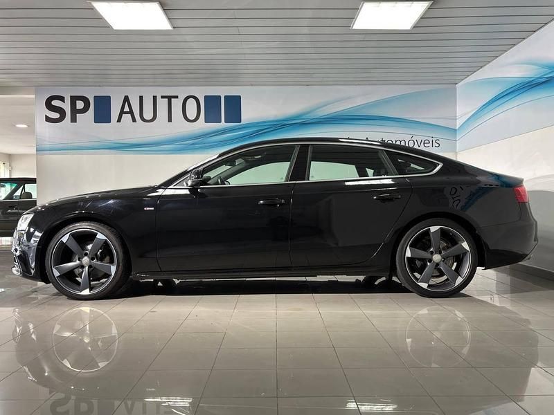 Usado Audi A5 Sportback 150 HP (110 kW) 2015 Preto Citadino