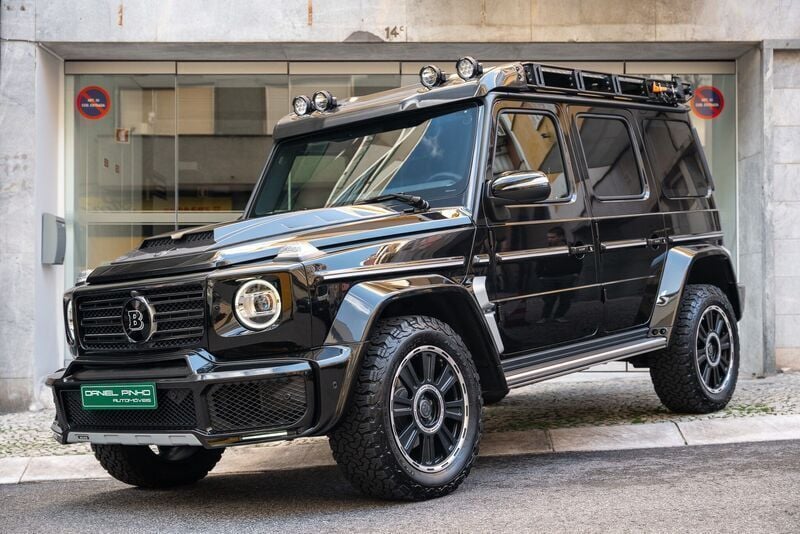 Preto Usado 2022 Mercedes G500 SUV | € 217.900 - Imagem 1/4