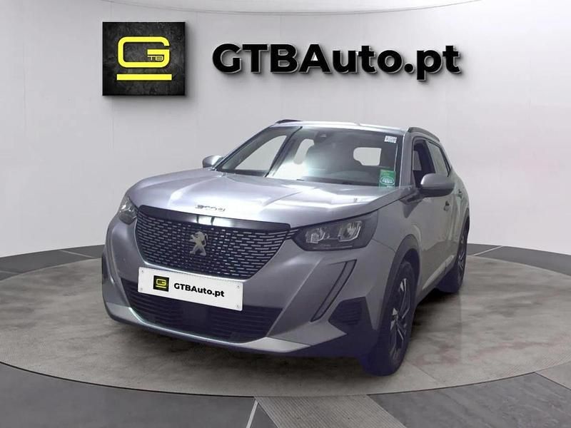 Cinza Usado 2021 Peugeot 2008 Allure SUV | € 23.999 (Preço justo) - Imagem 1/4