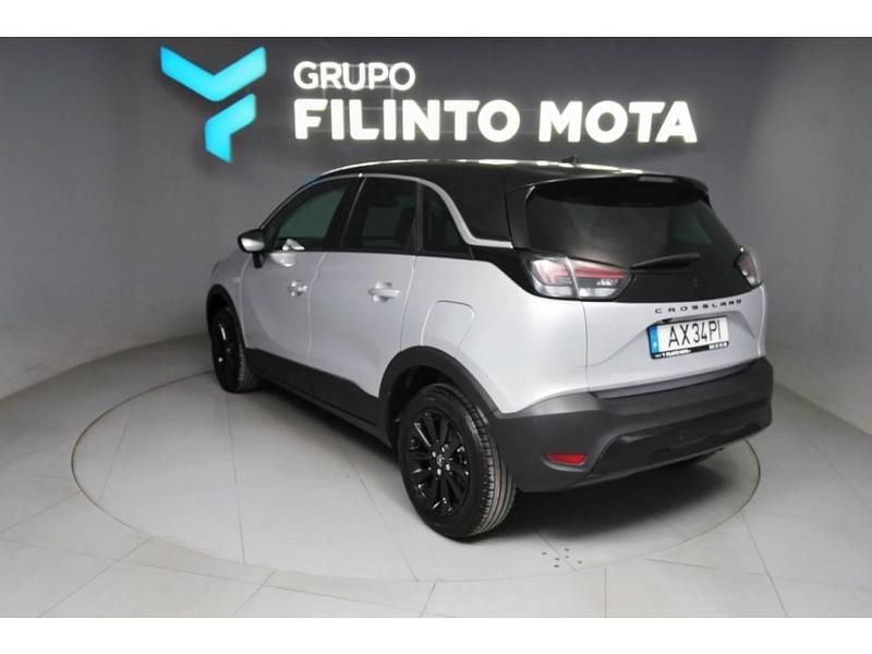 Usado Opel Crossland Design & Tech 110 HP (80 kW) 2023 Cinzento SUV
