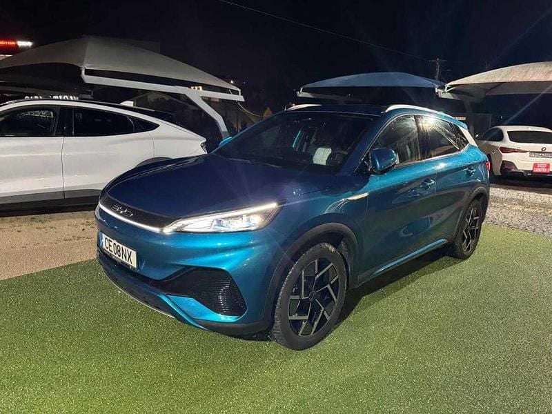 Usado BYD Atto 3 150 kW (204 HP) 2023 Azul SUV