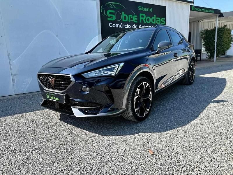 Azul Usado 2022 Cupra Formentor SUV | € 29.900 (Preço justo) - Imagem 1/4
