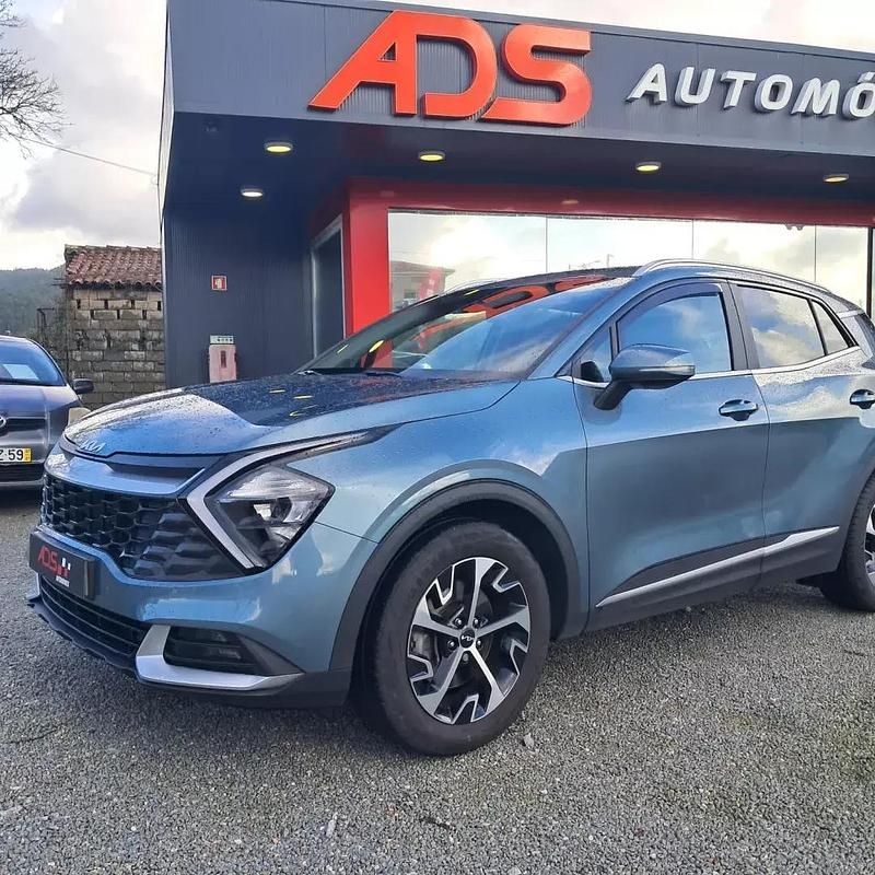 Usado Kia Sportage 150 HP (110 kW) 2023 Cinzento SUV
