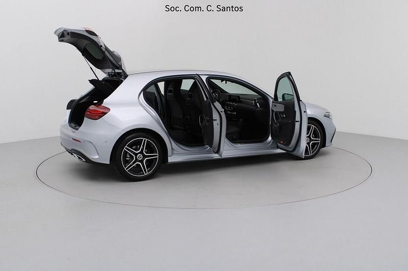 Usado Mercedes A180 AMG 116 HP (85 kW) 2025 Cinza Sedan