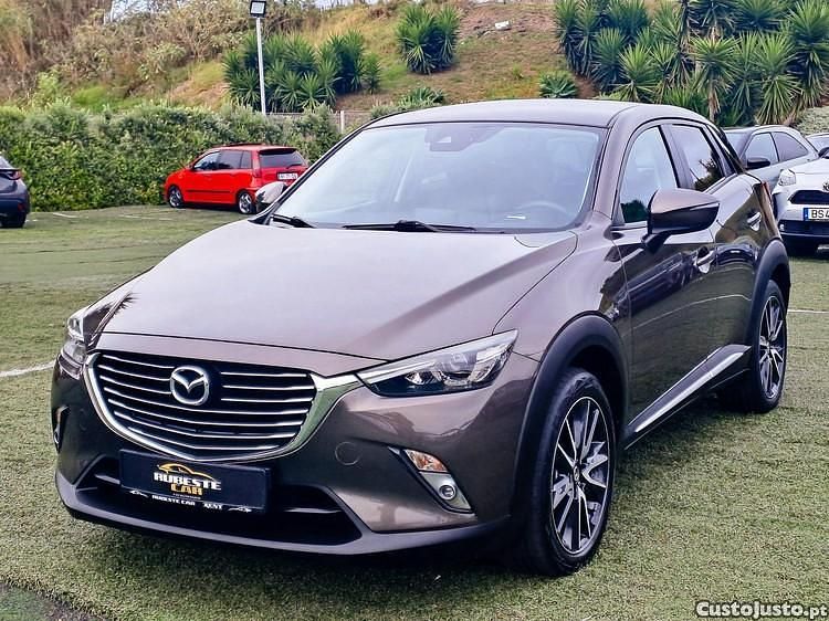 Castanho Usado 2019 Mazda CX-3 Active SUV | € 19.499 (Preço elevado) - Imagem 1/1