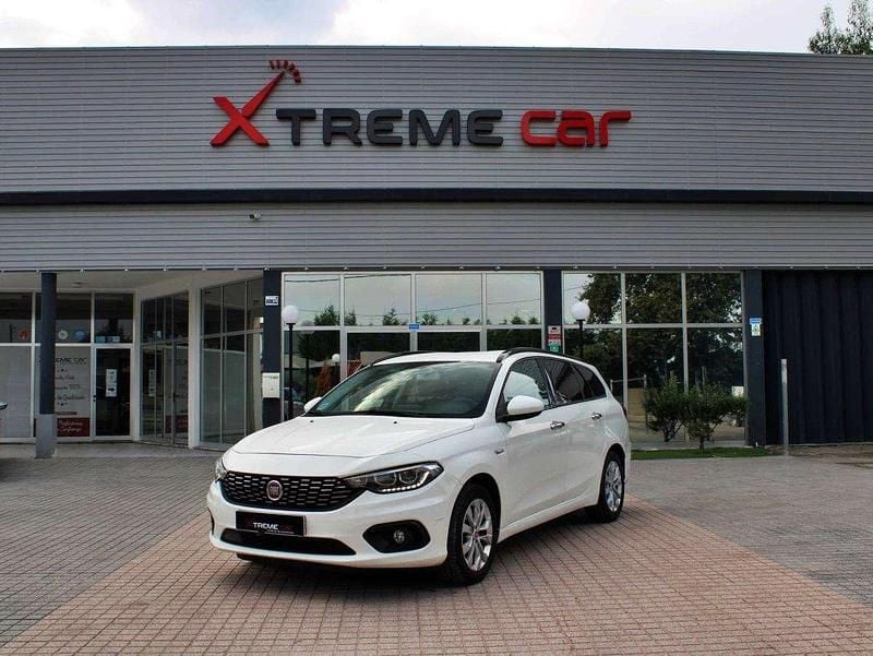 Branco Usado 2019 Fiat Tipo Wagon Carrinha | € 12.750 (Preço elevado) - Imagem 1/4