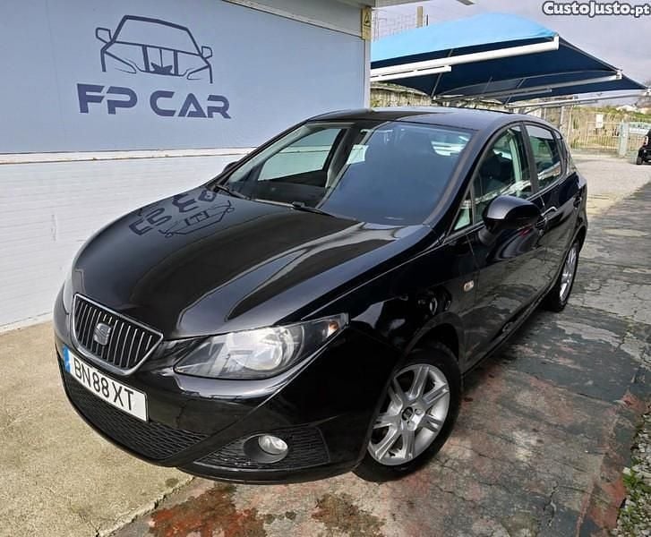 Preto Usado 2011 Seat Ibiza Reference Sedan | € 5.950 (Preço justo) - Imagem 1/1