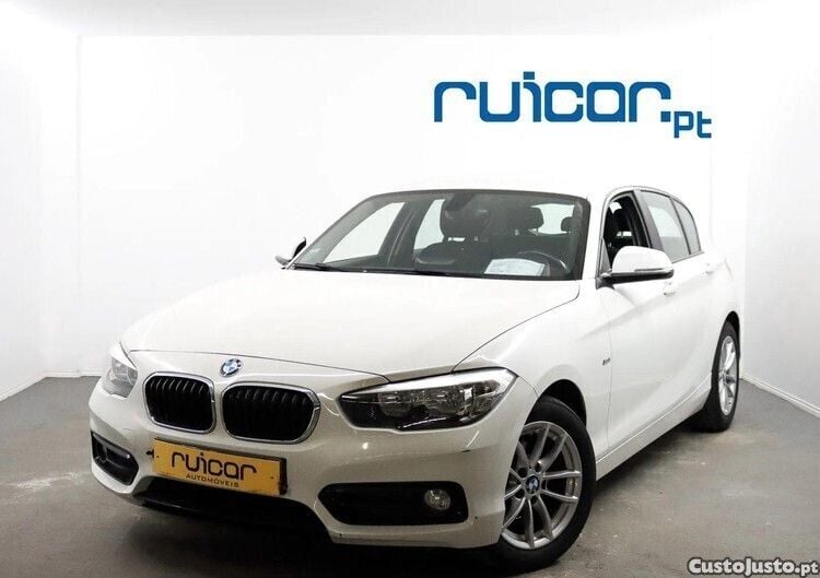 Branco Usado 2017 BMW 116 Efficient Dynamics Citadino | € 17.950 (Preço justo) - Imagem 1/1