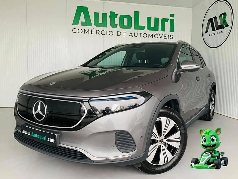 Cinzento Usado 2023 Mercedes EQA250 SUV | € 27.900 (Preço justo) - Imagem 1/4
