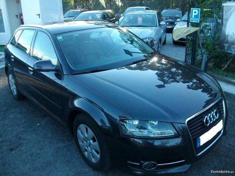 Sold Audi A3 1600 Tdi 105cv Carros Usados Para Venda
