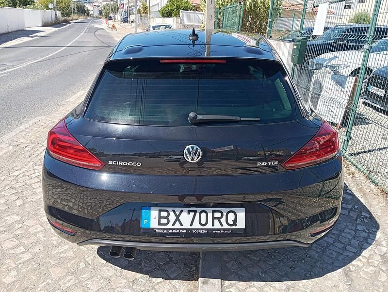 Usado VW Scirocco Allstar 150 HP (110 kW) 2017 Preto Coupé