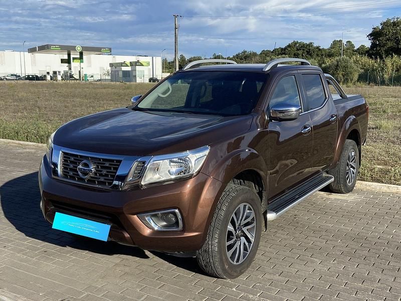 Castanho Usado 2018 Nissan Navara Pickup | € 31.750 (Preço justo) - Imagem 1/4