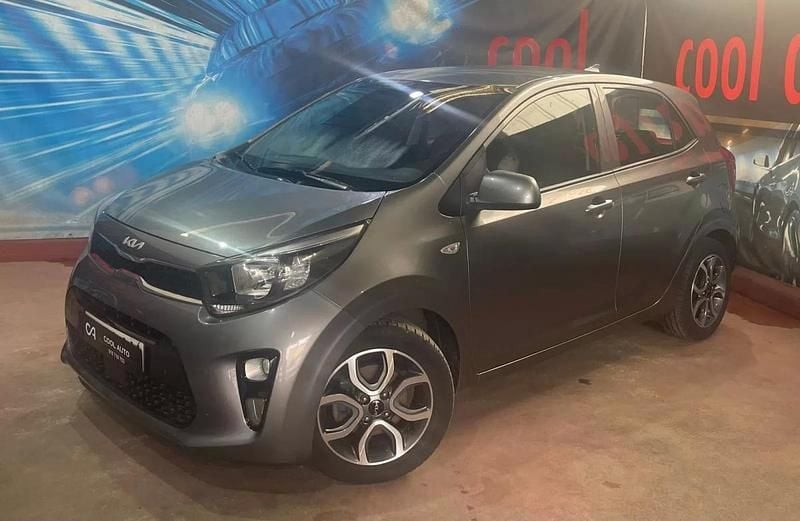 Cinzento Usado 2022 Kia Picanto Urban Citadino | € 11.400 (Bom preço) - Imagem 1/4