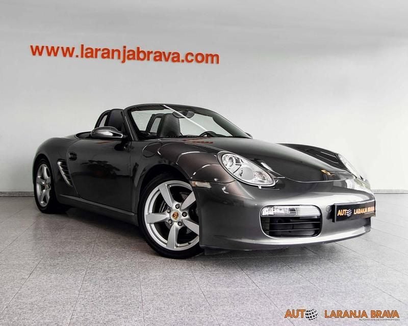 Cinzento Usado 2007 Porsche Boxster Cabrios | € 36.900 - Imagem 1/4