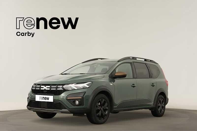 Usado Dacia Jogger Extreme 101 HP (74 kW) 2024 Verde Monovolume