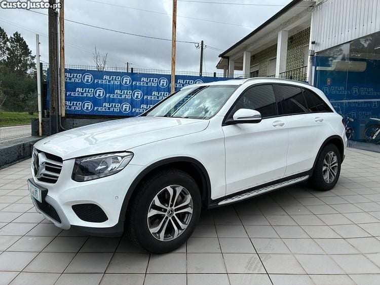 Usado Mercedes GLC220 170 HP (125 kW) 2018 Branco SUV