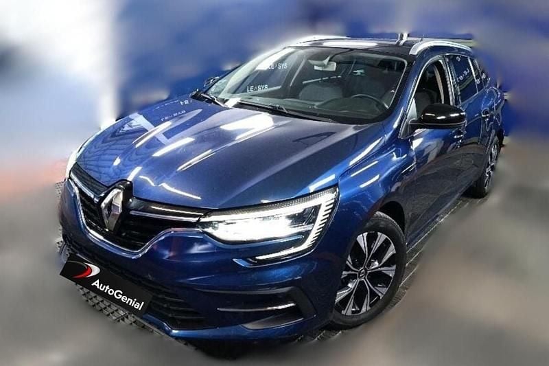 Usado Renault Mégane IV 115 HP (84 kW) 2021 Azul Carrinha