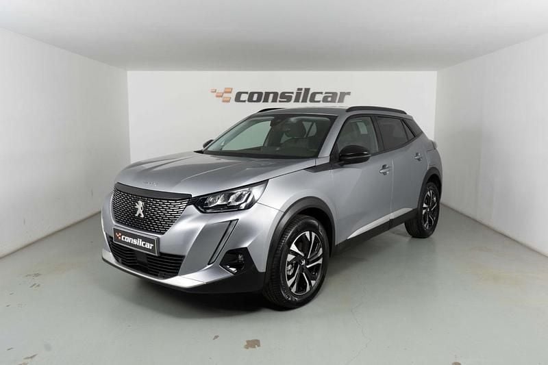 Cinza Usado 2022 Peugeot 2008 Allure SUV | € 16.980 (Bom preço) - Imagem 1/4
