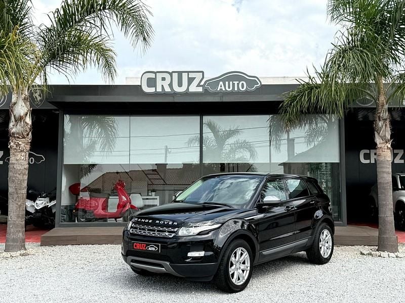 Preto Usado 2014 Land Rover Range Rover Dynamic SUV | € 15.999 (Preço justo) - Imagem 1/4