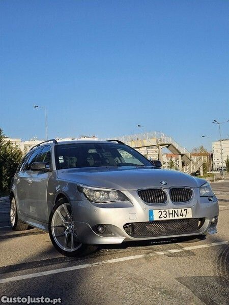 Cinza Usado 2009 BMW 535 Carrinha | € 16.900 - Imagem 1/1