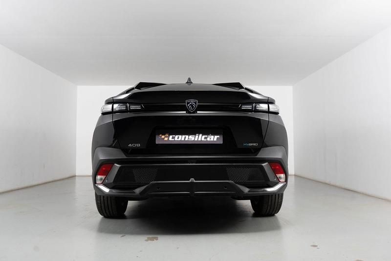 Usado Peugeot 408 Allure 225 HP (165 kW) 2024 Preto SUV